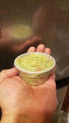 Guacamole.      5 dollars for this??