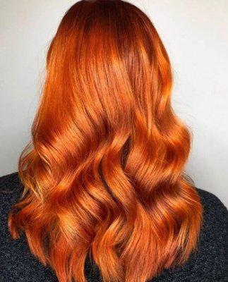 Stunning color by our stylist Elizabeth