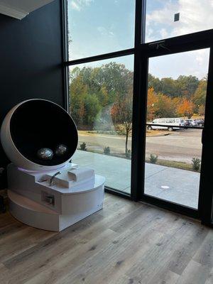 Our most relaxing pedicure dome to recieve our signature pedicure.