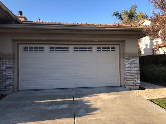 Our New Garage Door