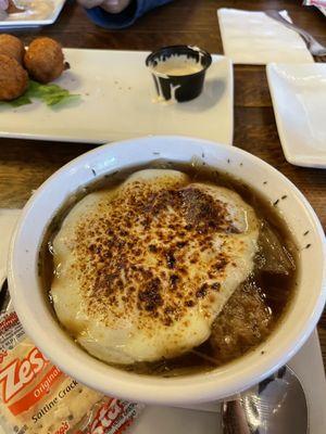 French onion soup