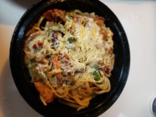 Cajun Linguini