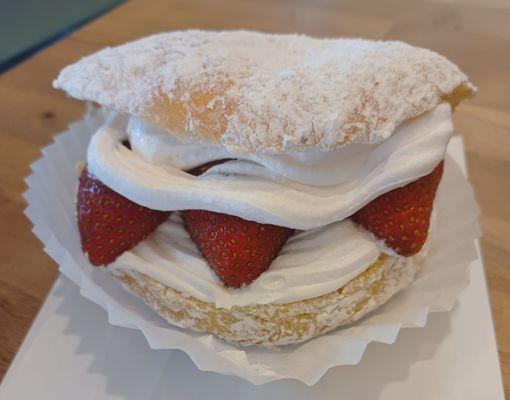 Strawberry Shortcake with whipped cream