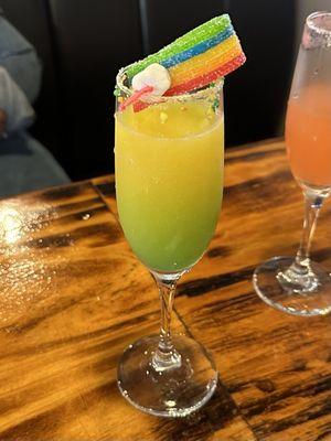 St. Paddy's Day Mimosa!