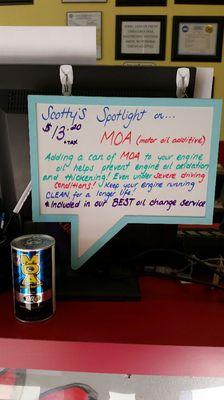 Scotty's Spotlight on MOA!!