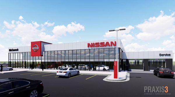 McGavock Nissan 818 East Overland Trail in Abilene, TX