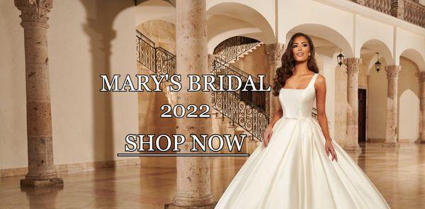 New 2022 Mary's Bridal Collection!