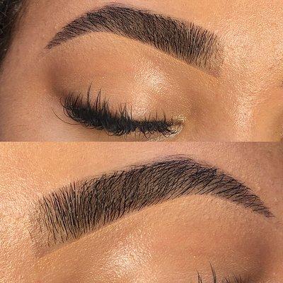 Brow Wax + Tint