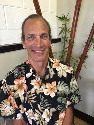 David Nelson, L.Ac. Physician of Oriental Medicine is now offering Acupuncture, Acupressure and Chronic Pain relief.  He is terrific!