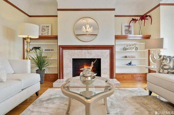 Detailed staging Edwardian Style home