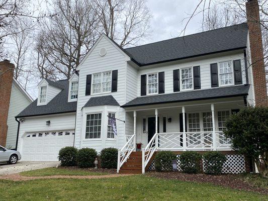 Full James Hardie Siding Replacement in Shepherd's Vineyard - Apex, NC