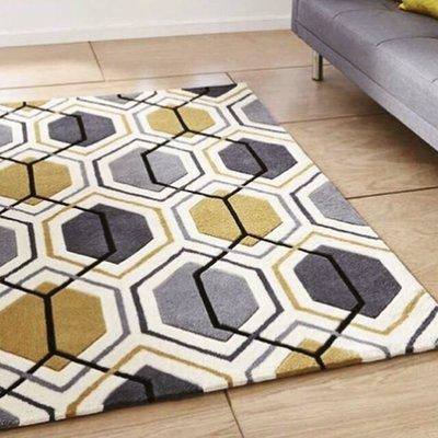 Geometric rug