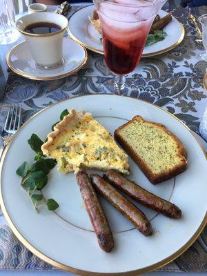 Breakfast at Blue Heron Inn