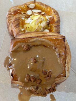 Oh my word! The Biscoff Danish and the Apricot Almond Roll were delicious!!