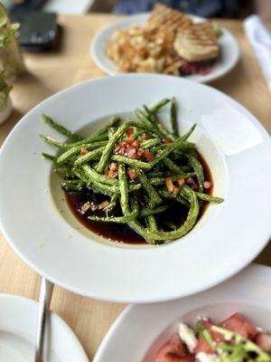 Szechuan green beans- large