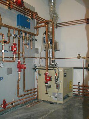 Hot water boiler 4 zone replacemet