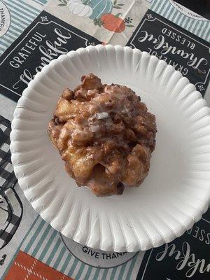 Apple fritter