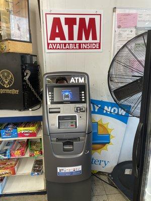 New atm , cause cash is King here ;D