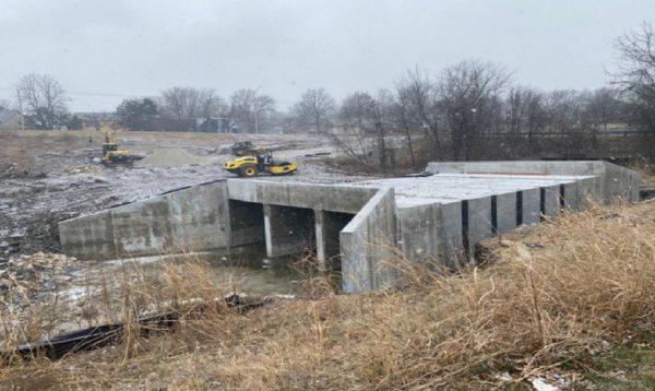 Concrete Box Culvert Design / Short Bridge