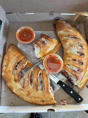 Stromboli Meat Boli