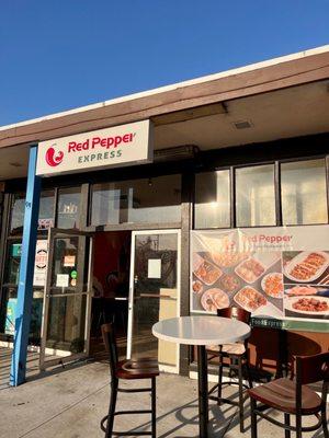 Red Pepper Express