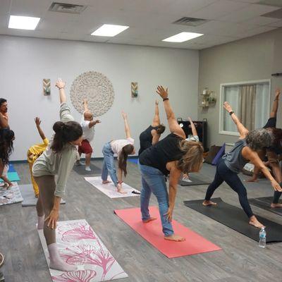 Now offering Yoga classes, to register go to https://lu.ma/selflovewellnessspa