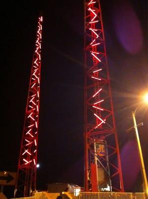 Sling Shot... 300 feet in 2 seconds!