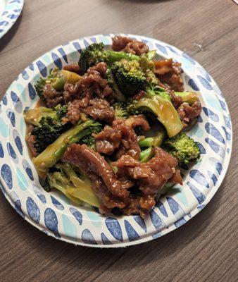 Beef with Broccoli