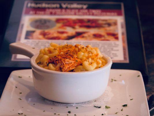 Buffalo Chicken Mac & Cheese