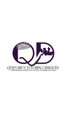 Queen Dee's Tutoring Services Logo!