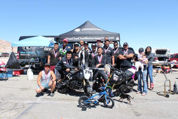 Grom 24 Hr Race.