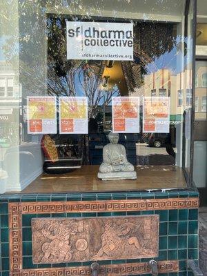 SF Dharma Collective hosts a variety of in-person and online classes.