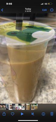 Bug in Iced Coffee