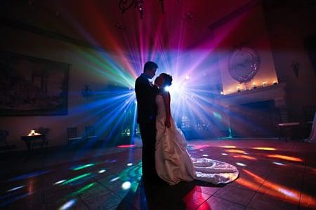 Our great sound system and amazing light show adds style and flair to any event!