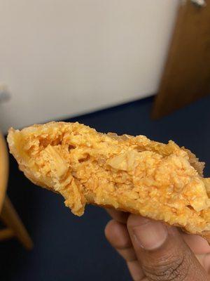 Buffalo Chicken empanada