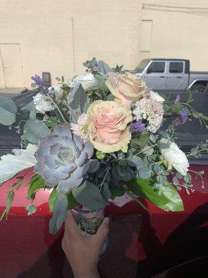 Brides bouquet