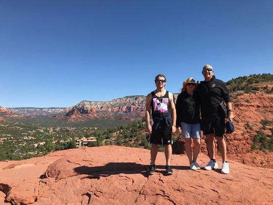 Airport Road Overlook - Sedona, AZ