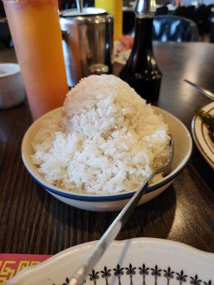 White rice