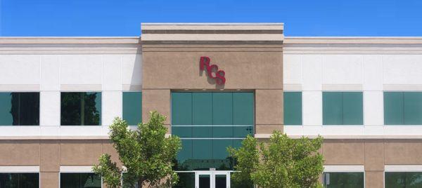 RCS building and IT headquarters