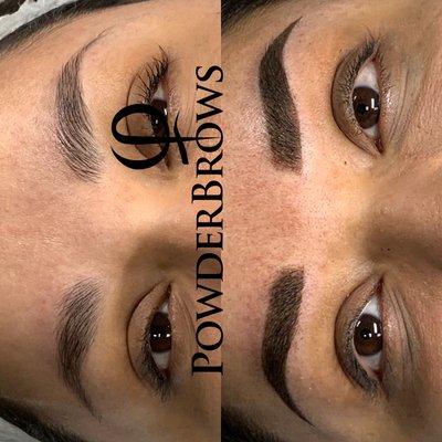 Powder brows