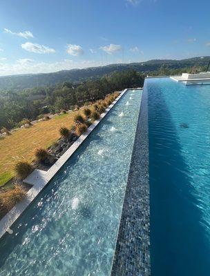 After photo of custom pool after our services