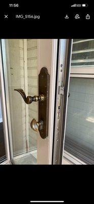 French door and Patio Door Locks