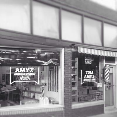 Amyx Barber Shop North