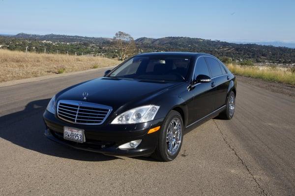 Mercedes S550 Luxury Sedan