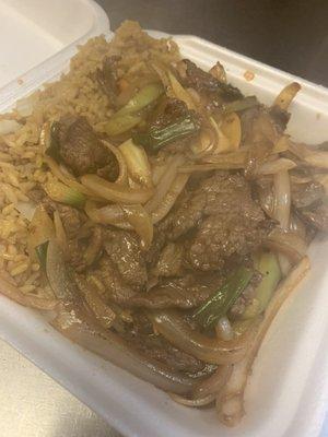 Mongolian beef