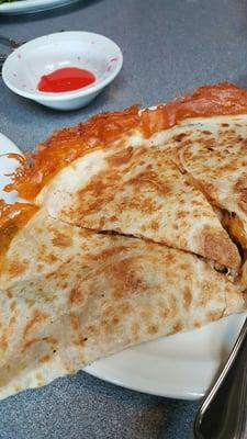 Yummmmy quesadilla! Lol