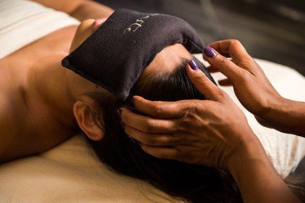 East Indian Head Massage