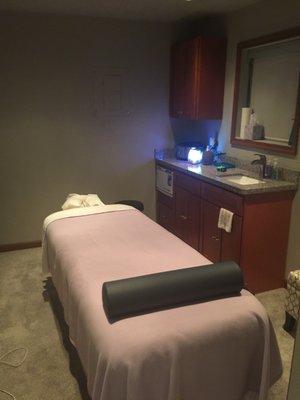 Serenity Massage Room