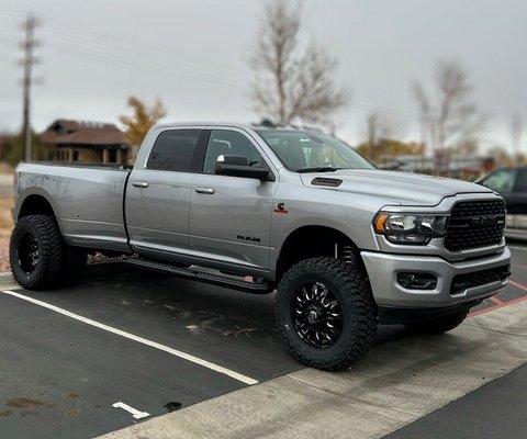 Best prices on wheels, tires, and lift.