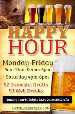 Happy Hours!